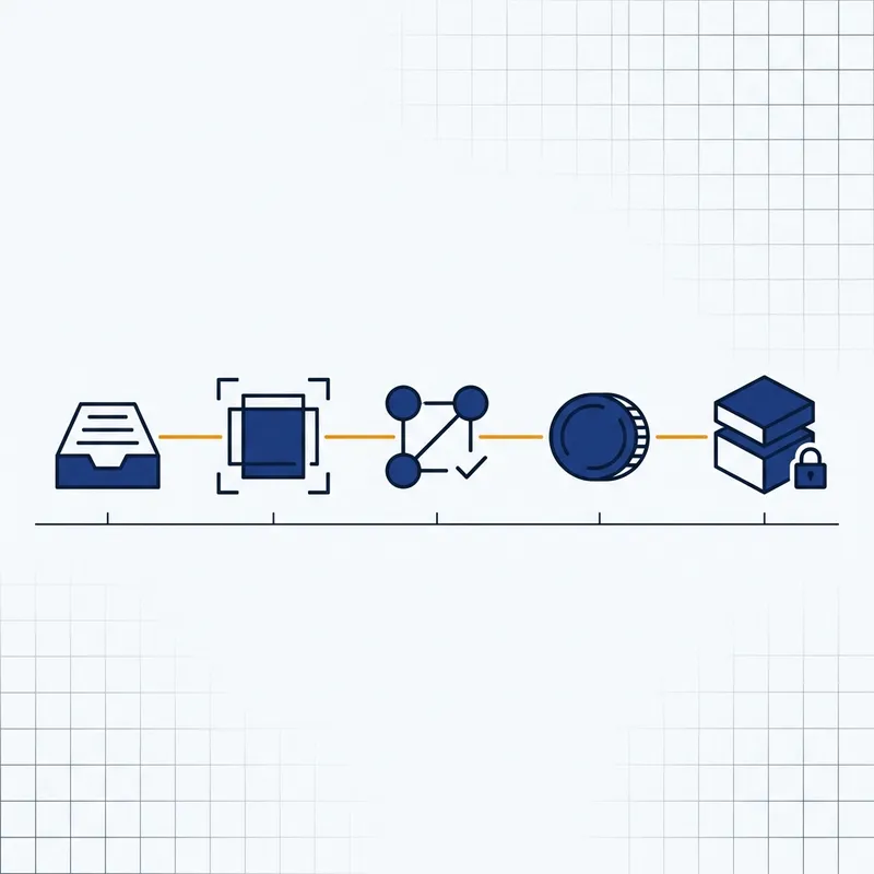 Cover for E-Rechnung Software & Implementierung: Der Guide zur Prozess-Umstellung im DACH-Raum